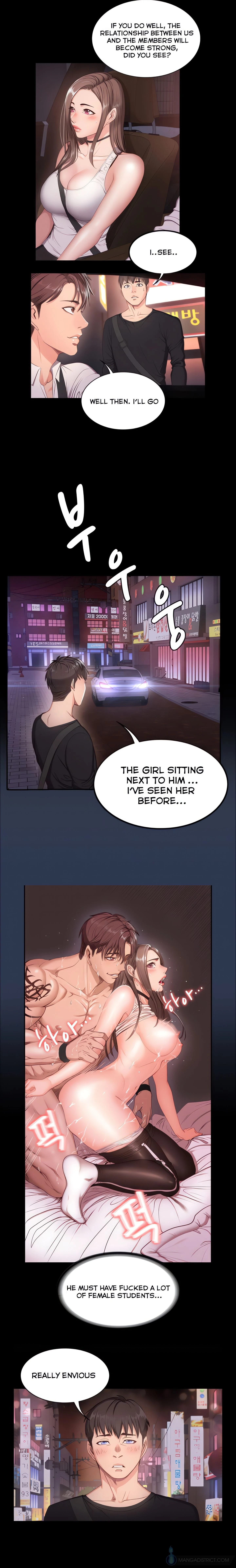 Fitness (Uncensored Fan Edition) chapter 1 page 9