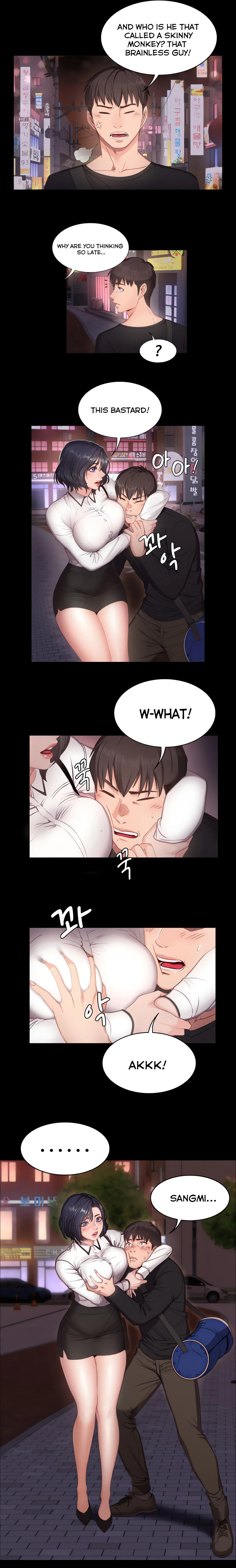 Fitness (Uncensored Fan Edition) chapter 1 page 10