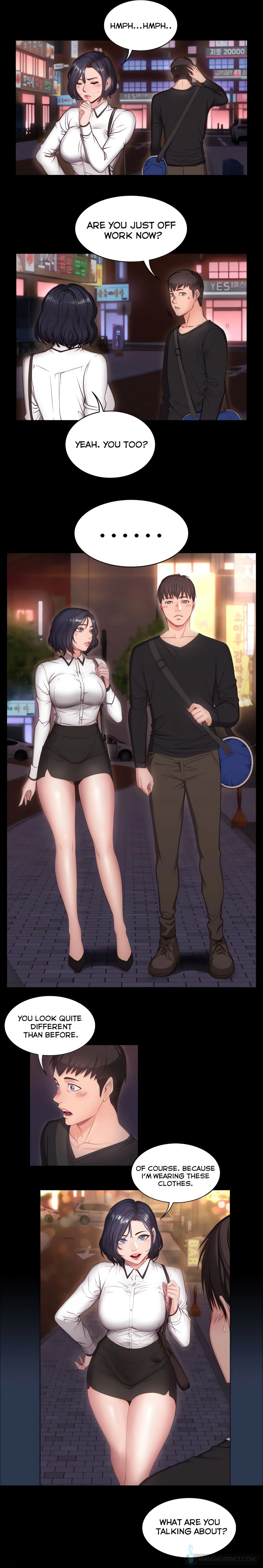 Fitness (Uncensored Fan Edition) chapter 1 page 11