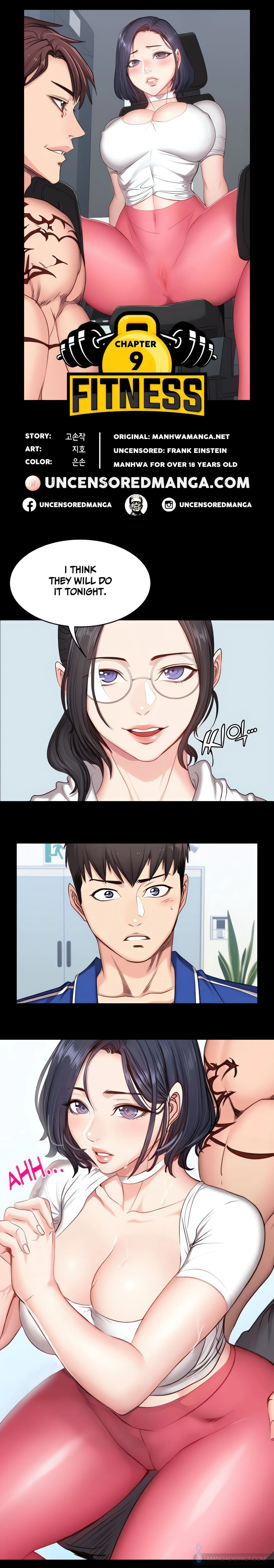 Fitness (Uncensored Fan Edition) chapter 10 page 1