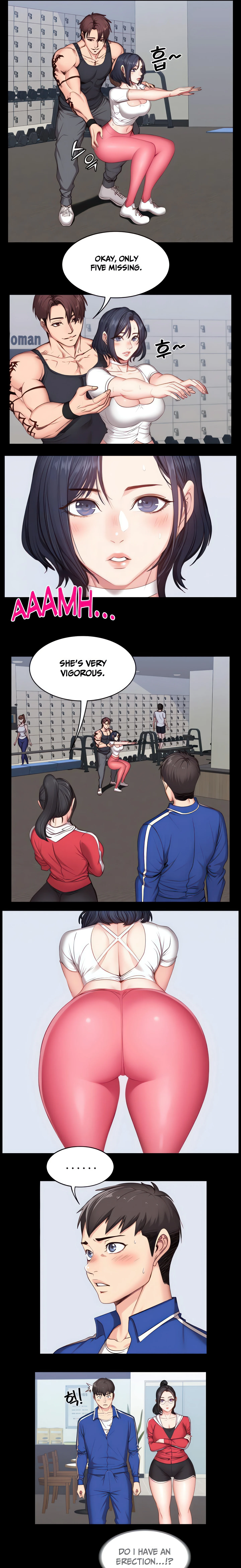 Fitness (Uncensored Fan Edition) chapter 10 page 2