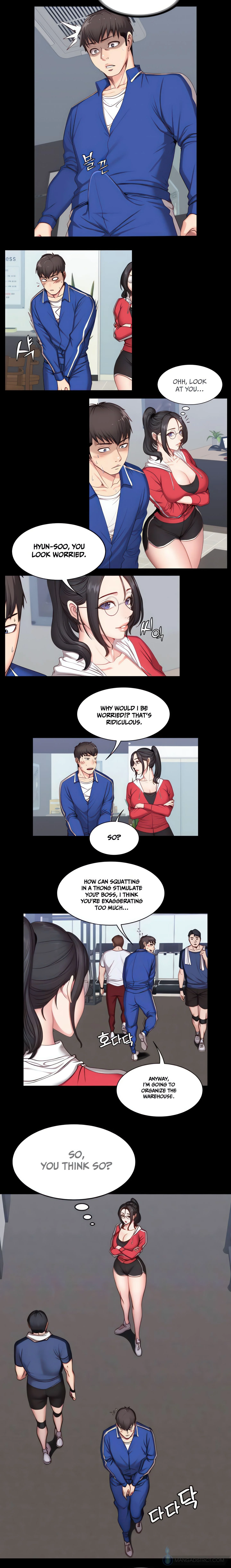Fitness (Uncensored Fan Edition) chapter 10 page 3