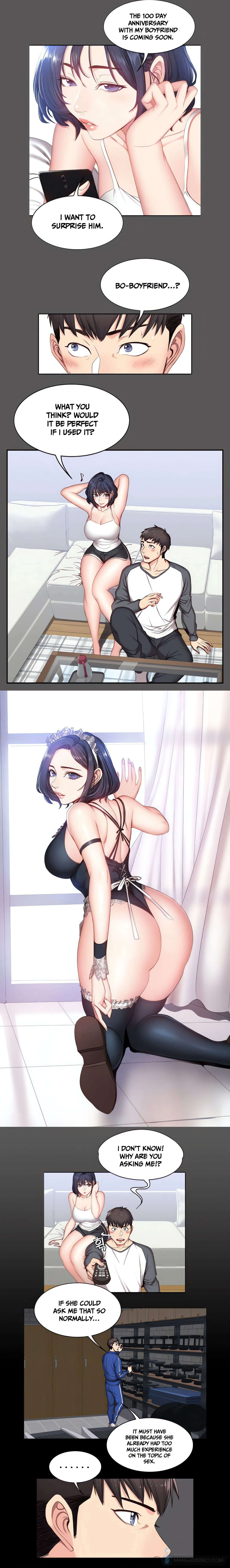 Fitness (Uncensored Fan Edition) chapter 10 page 5