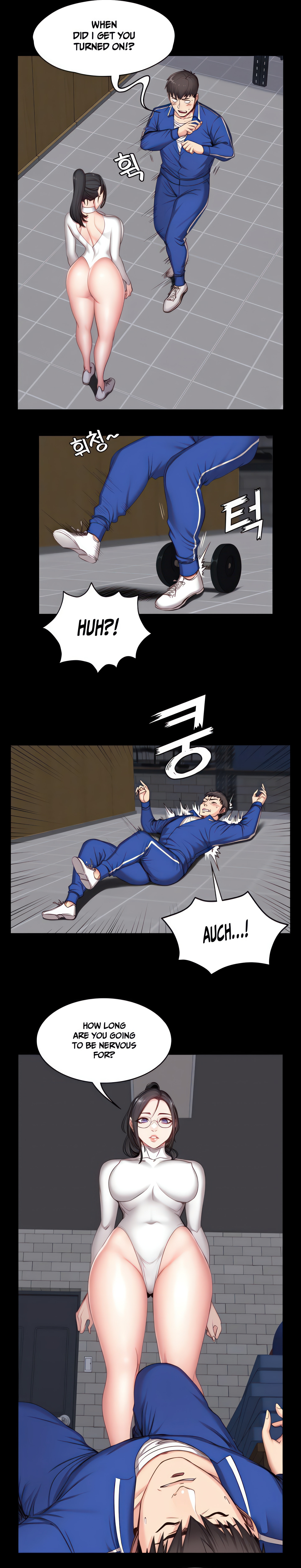 Fitness (Uncensored Fan Edition) chapter 10 page 10