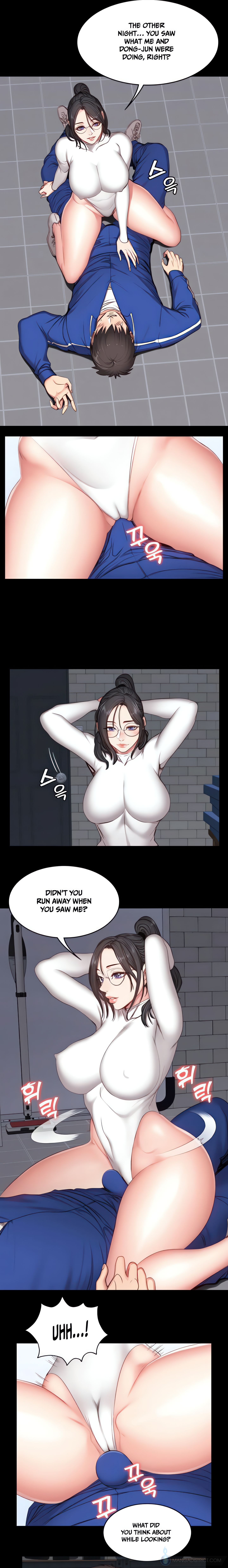 Fitness (Uncensored Fan Edition) chapter 10 page 11