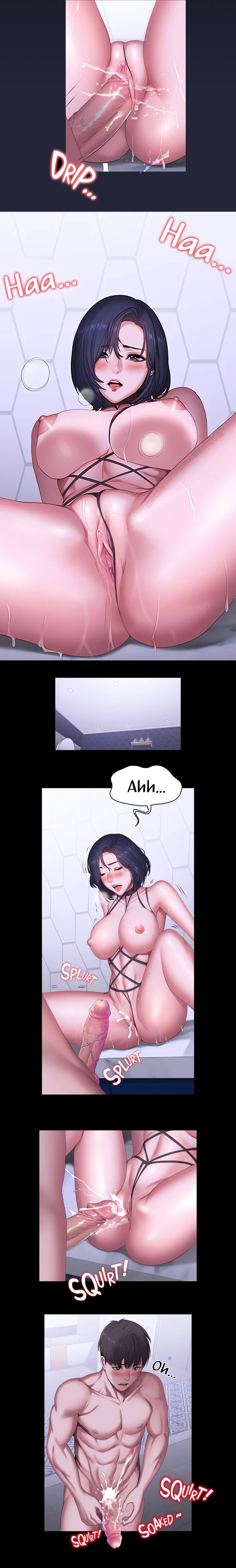 Fitness (Uncensored Fan Edition) chapter 101 page 2