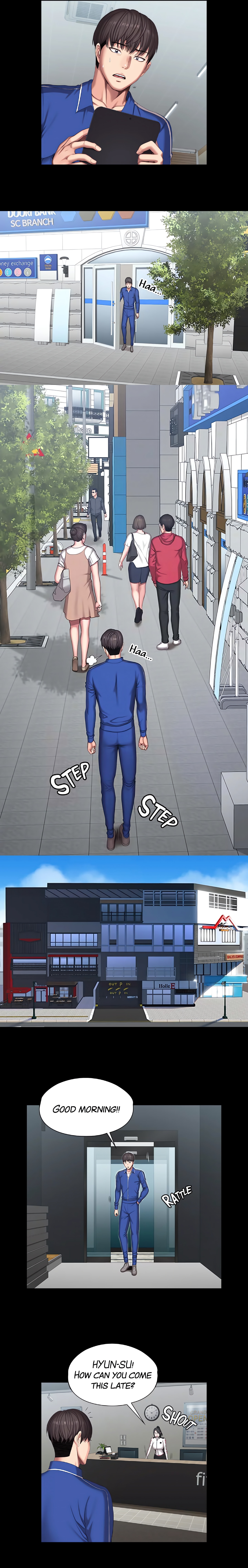 Fitness (Uncensored Fan Edition) chapter 101 page 12