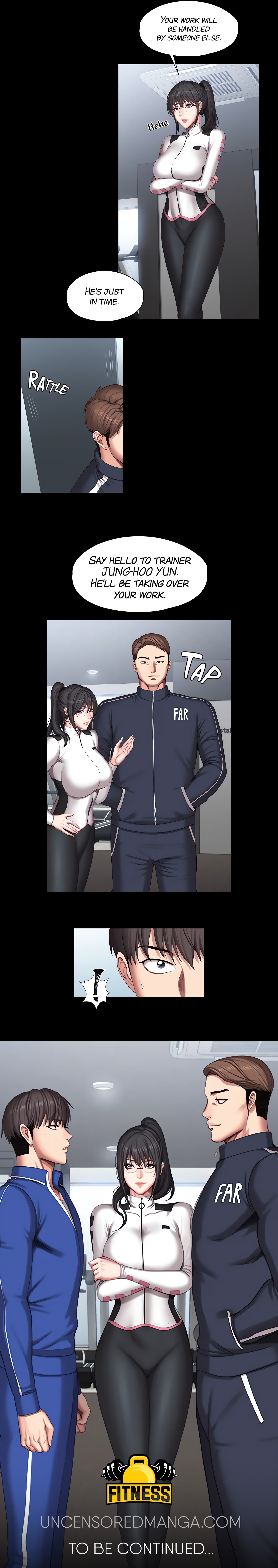 Fitness (Uncensored Fan Edition) chapter 101 page 14