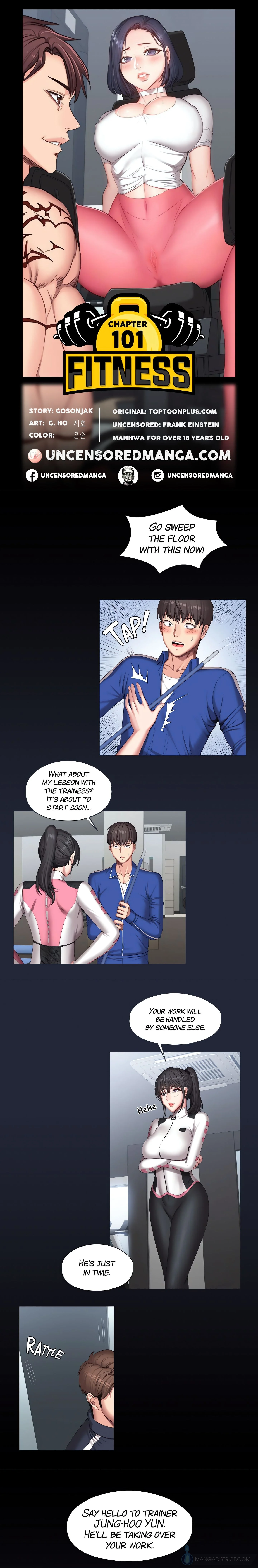 Fitness (Uncensored Fan Edition) chapter 102 page 1