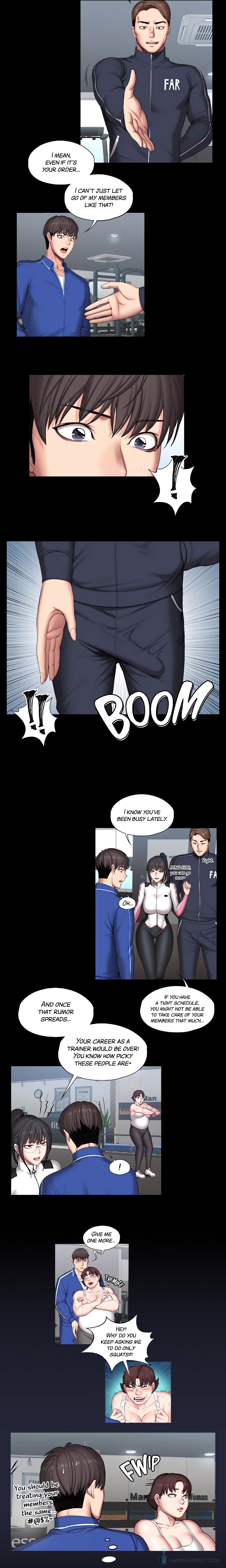 Fitness (Uncensored Fan Edition) chapter 102 page 3