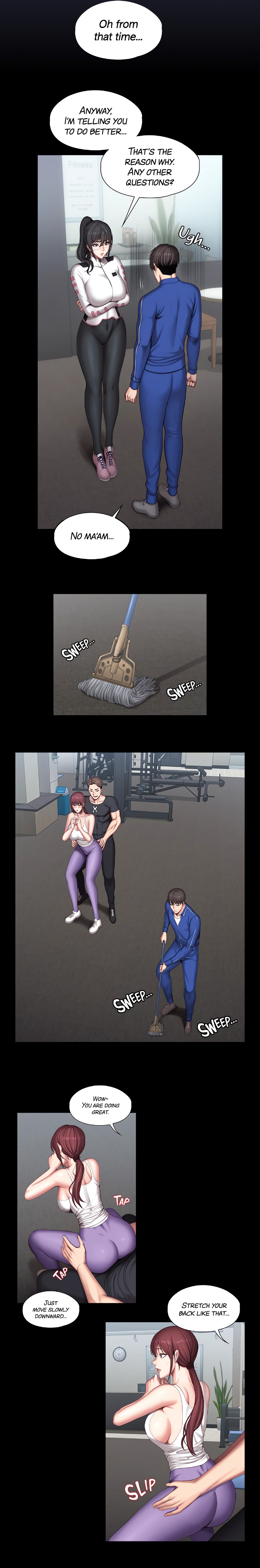 Fitness (Uncensored Fan Edition) chapter 102 page 4