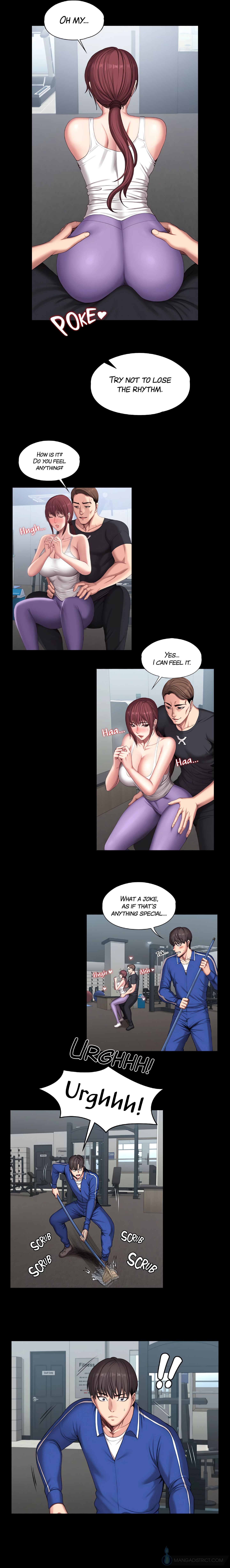 Fitness (Uncensored Fan Edition) chapter 102 page 5