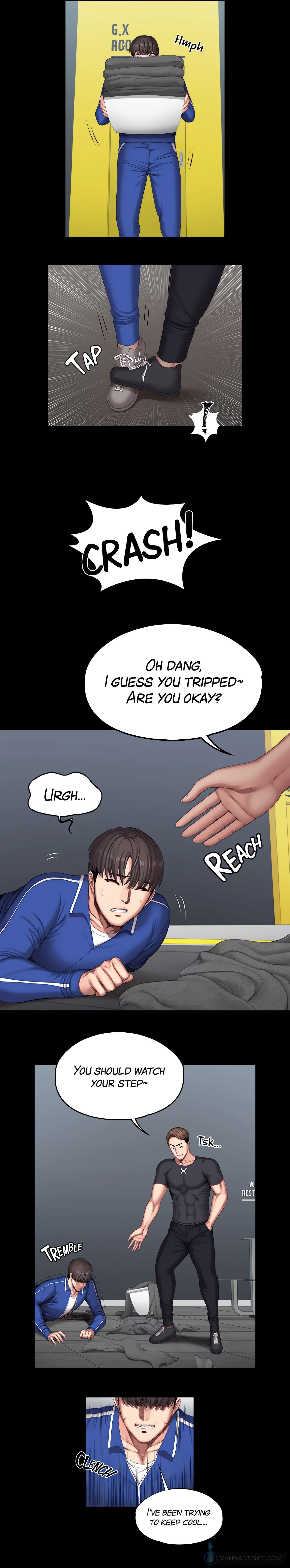 Fitness (Uncensored Fan Edition) chapter 102 page 7