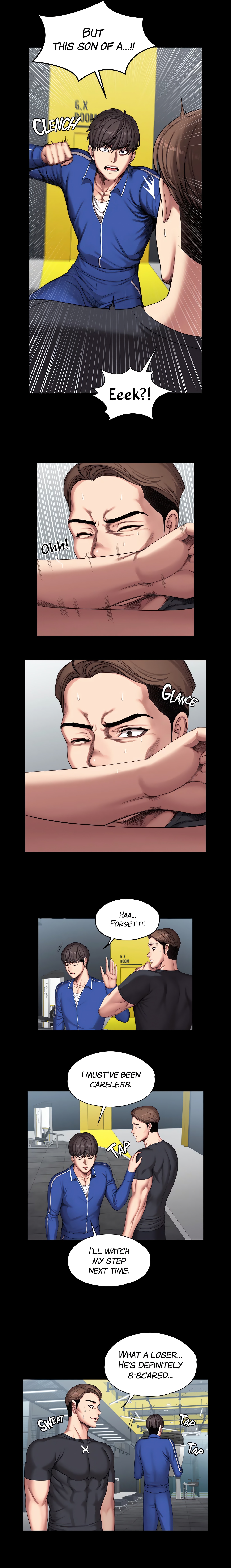 Fitness (Uncensored Fan Edition) chapter 102 page 8