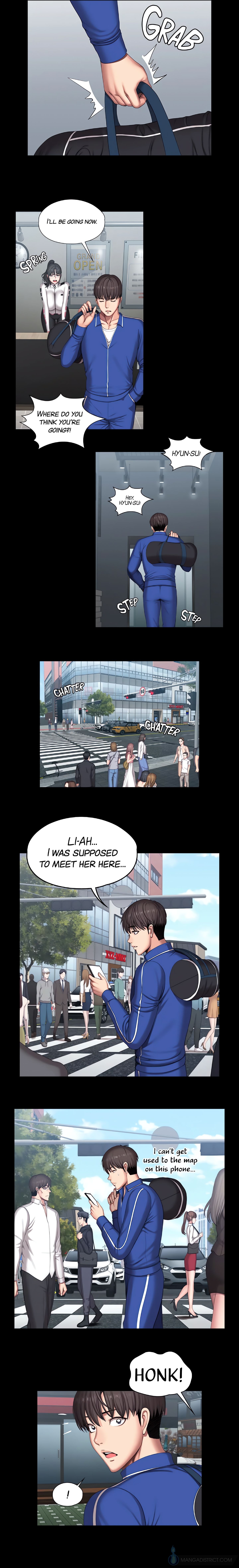Fitness (Uncensored Fan Edition) chapter 102 page 9