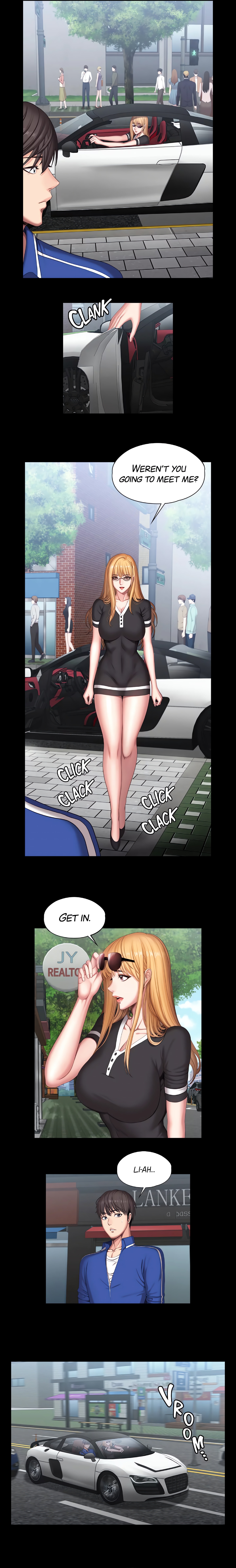 Fitness (Uncensored Fan Edition) chapter 102 page 10