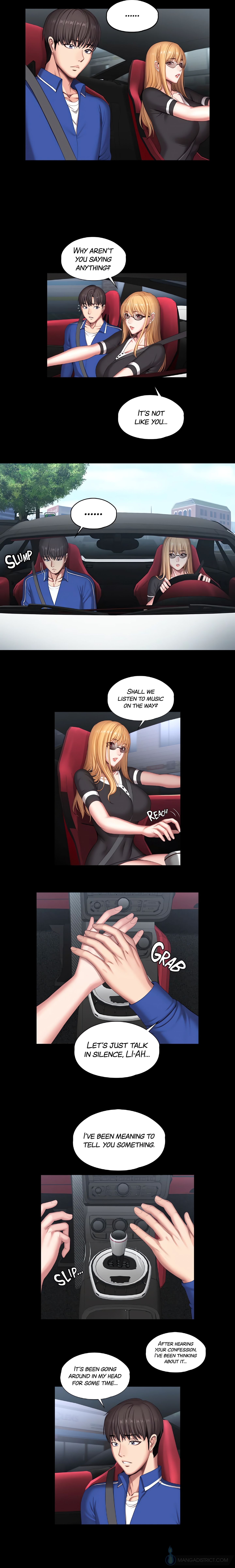 Fitness (Uncensored Fan Edition) chapter 102 page 11