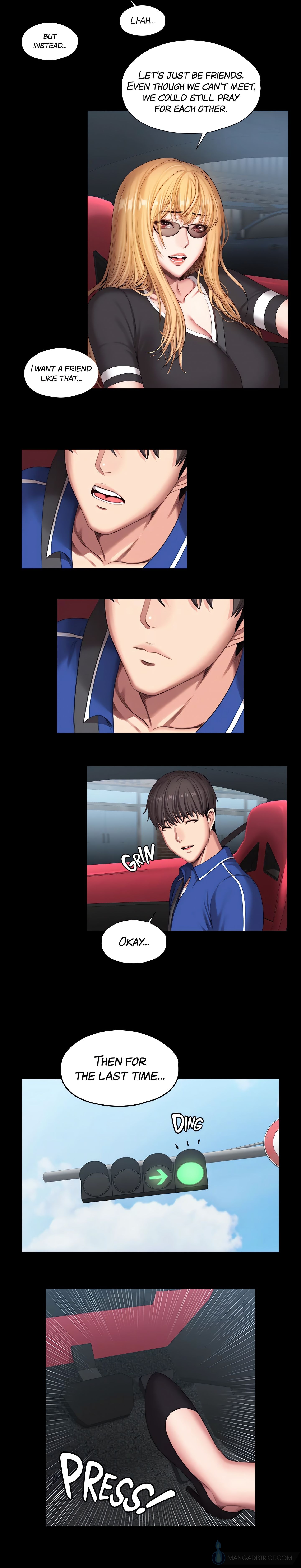 Fitness (Uncensored Fan Edition) chapter 102 page 15