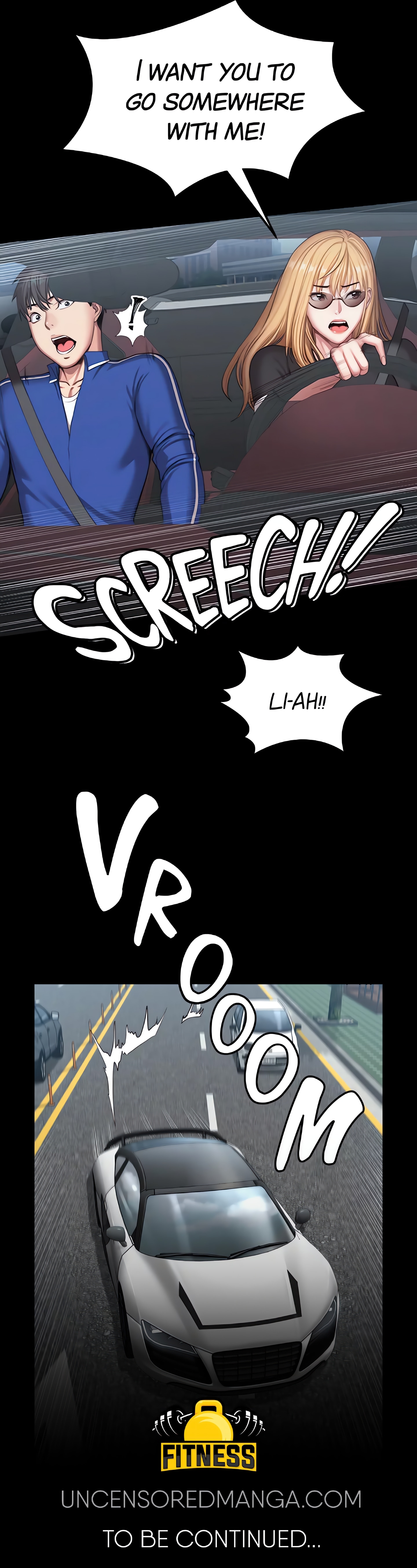 Fitness (Uncensored Fan Edition) chapter 102 page 16