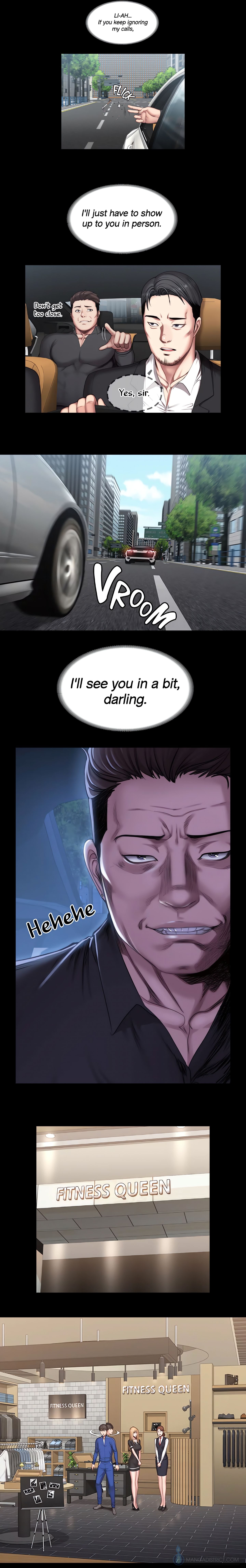 Fitness (Uncensored Fan Edition) chapter 103 page 3
