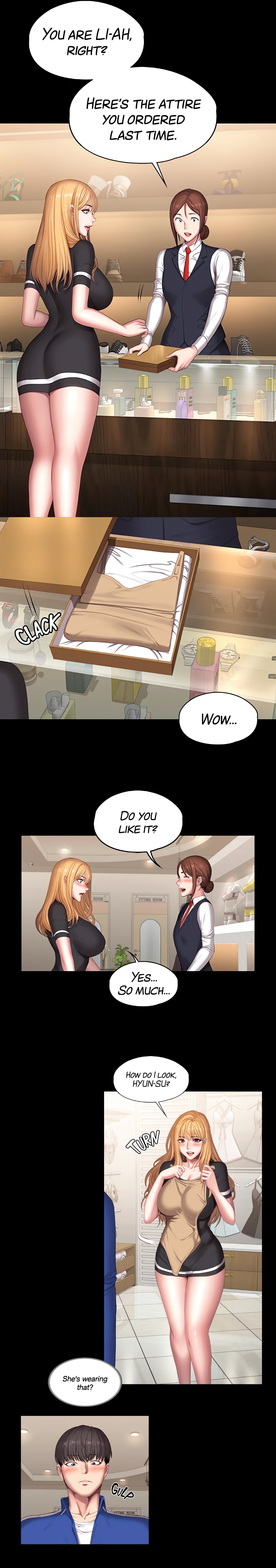 Fitness (Uncensored Fan Edition) chapter 103 page 4