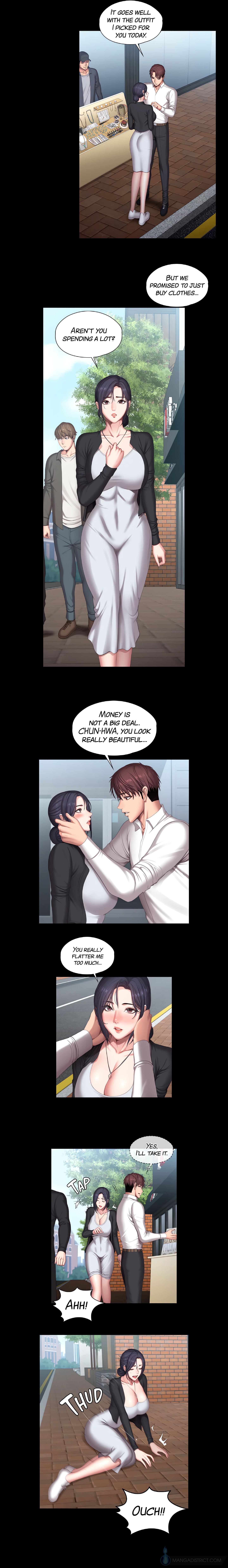 Fitness (Uncensored Fan Edition) chapter 103 page 7