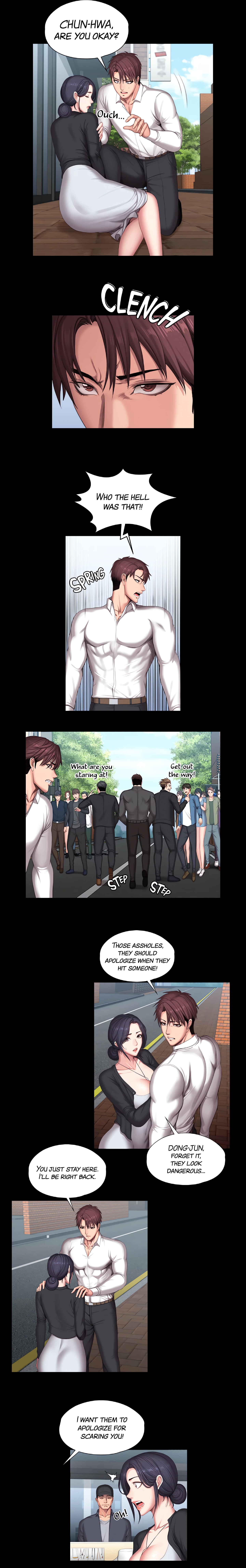 Fitness (Uncensored Fan Edition) chapter 103 page 8