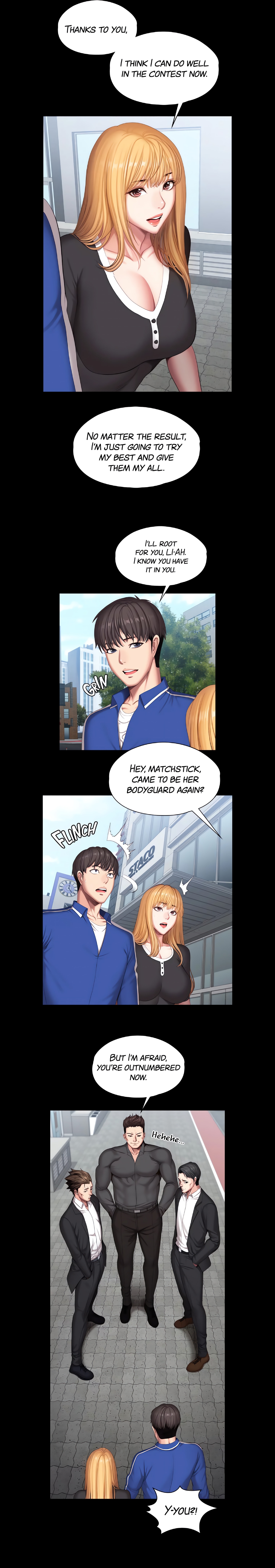 Fitness (Uncensored Fan Edition) chapter 103 page 12