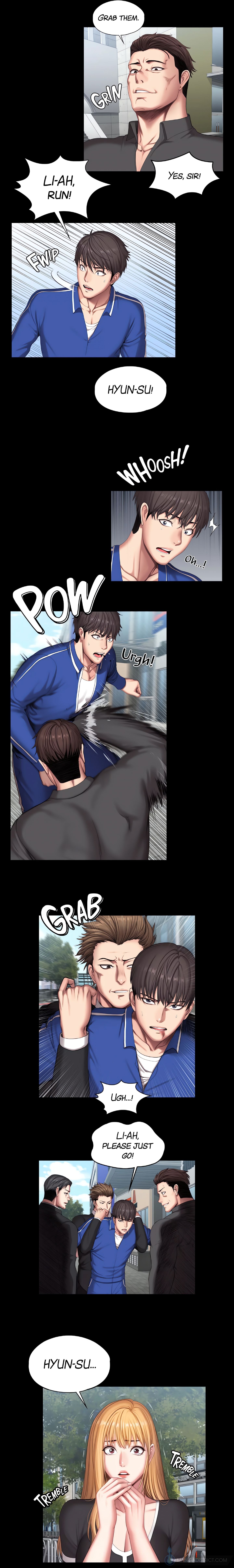 Fitness (Uncensored Fan Edition) chapter 103 page 13