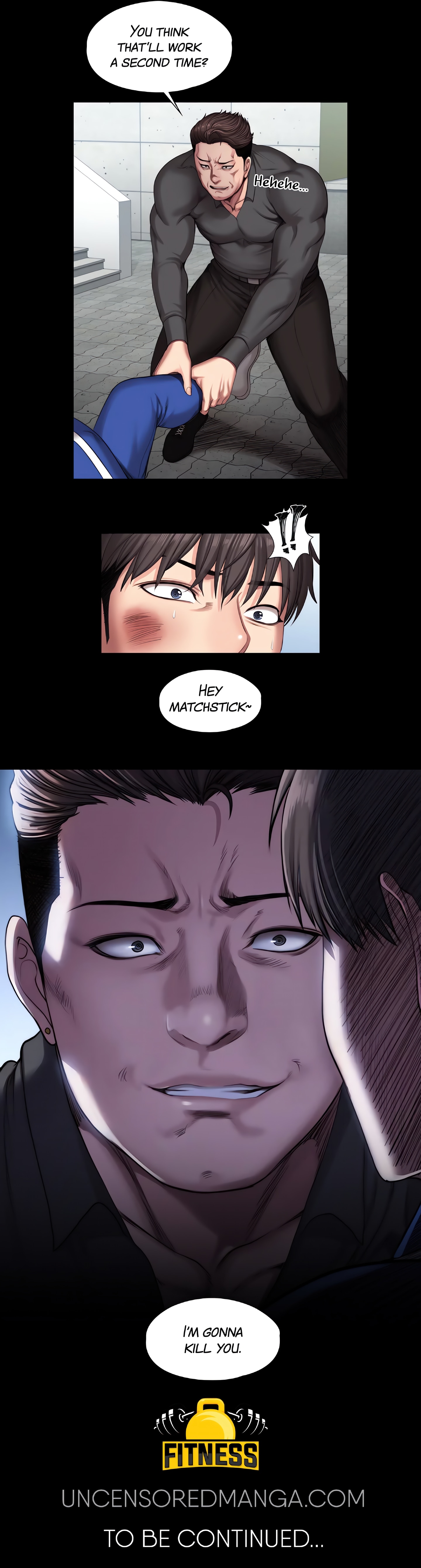 Fitness (Uncensored Fan Edition) chapter 103 page 15