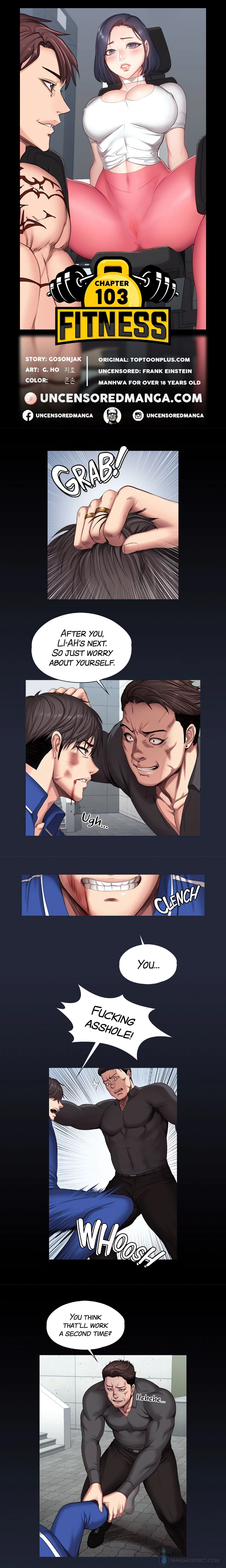 Fitness (Uncensored Fan Edition) chapter 104 page 1