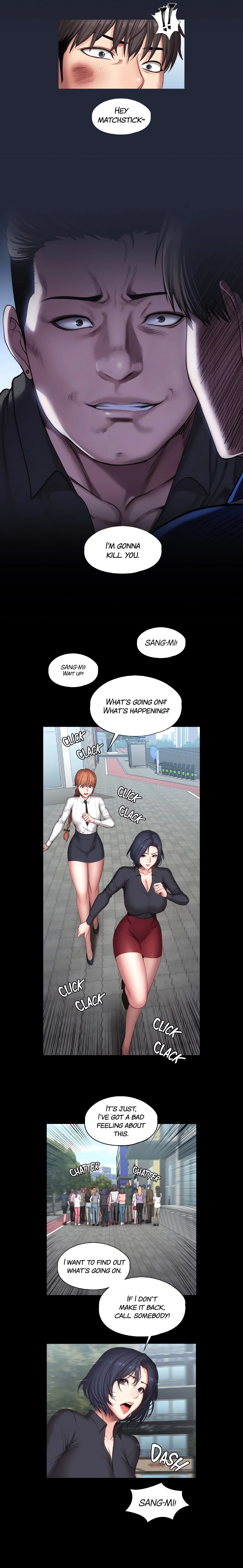 Fitness (Uncensored Fan Edition) chapter 104 page 2