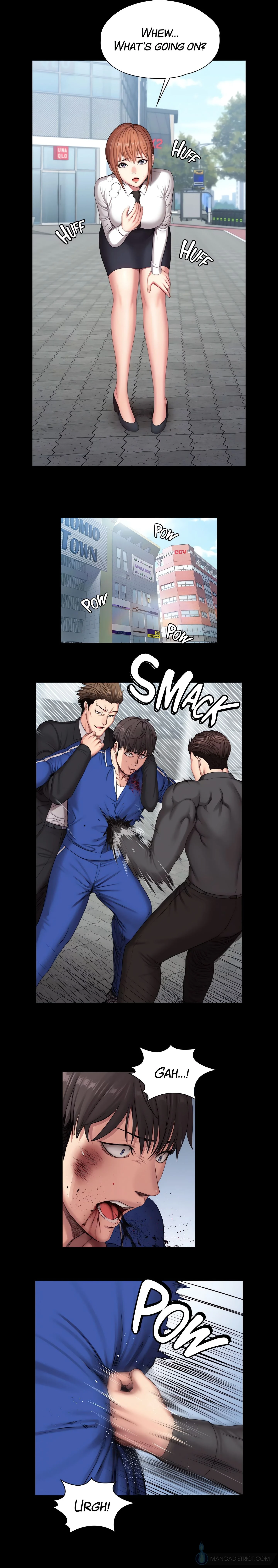 Fitness (Uncensored Fan Edition) chapter 104 page 3