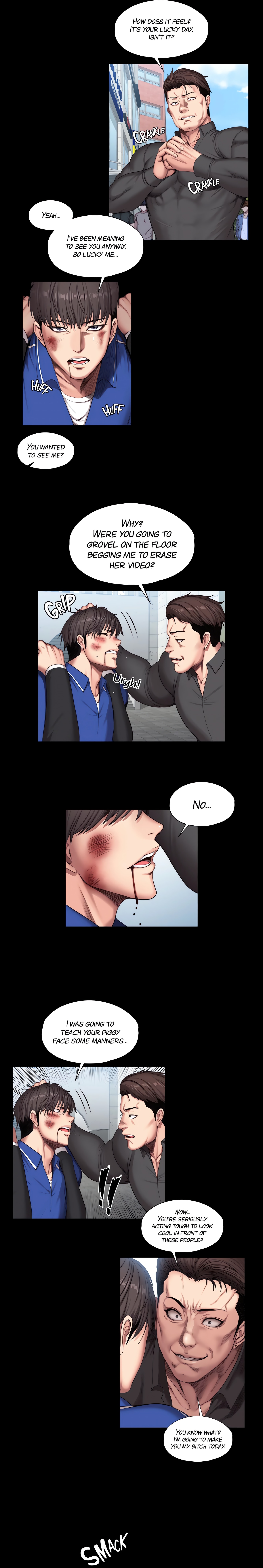 Fitness (Uncensored Fan Edition) chapter 104 page 4