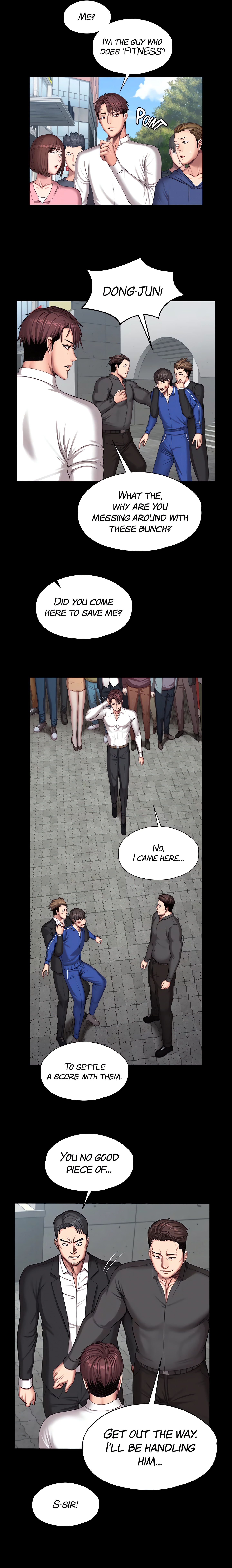 Fitness (Uncensored Fan Edition) chapter 104 page 6