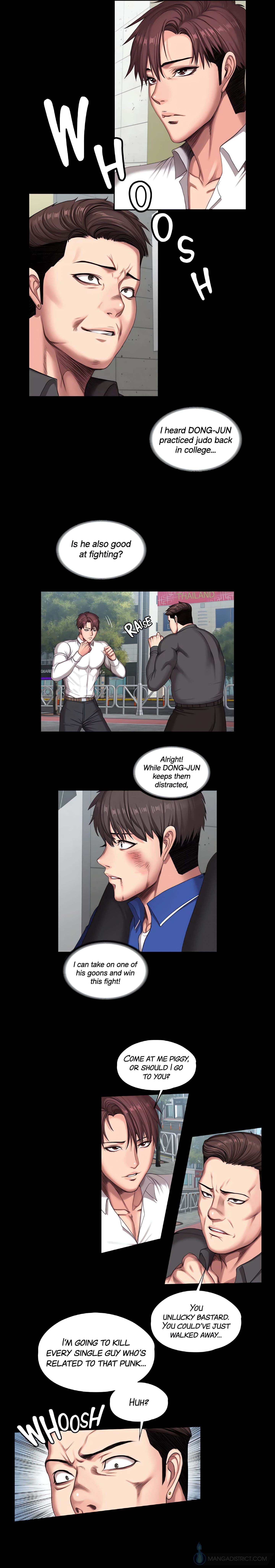 Fitness (Uncensored Fan Edition) chapter 104 page 7