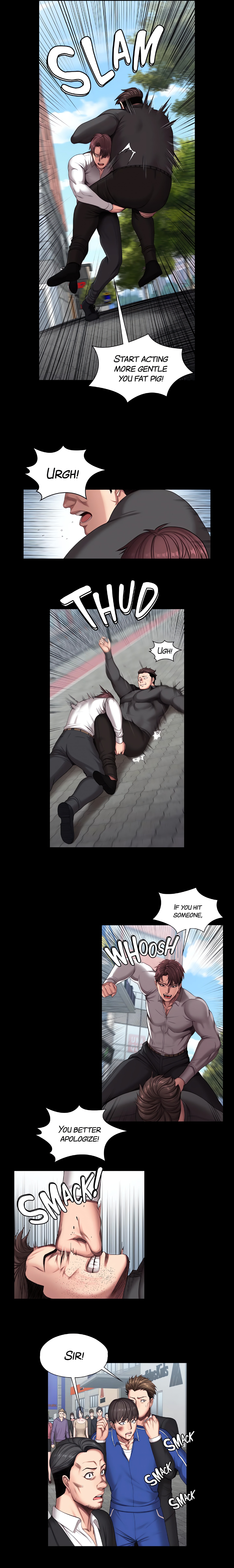 Fitness (Uncensored Fan Edition) chapter 104 page 8