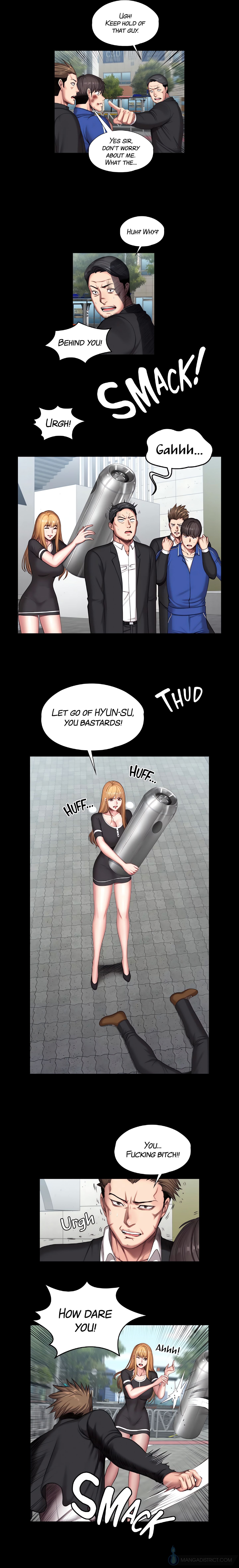 Fitness (Uncensored Fan Edition) chapter 104 page 9