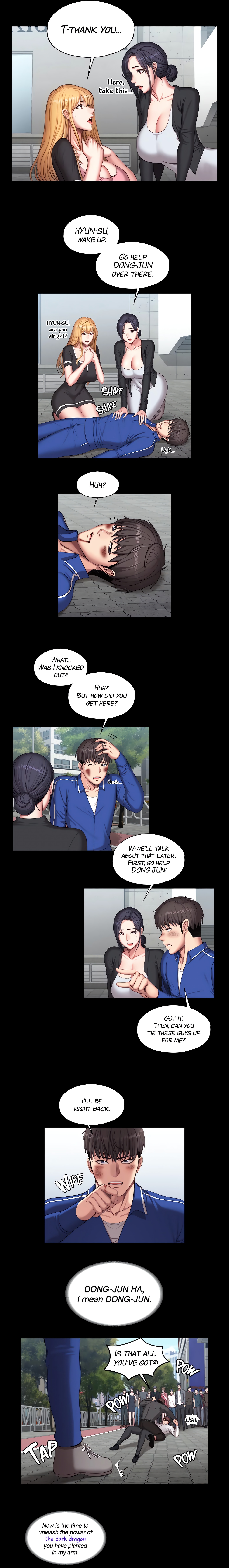 Fitness (Uncensored Fan Edition) chapter 104 page 12