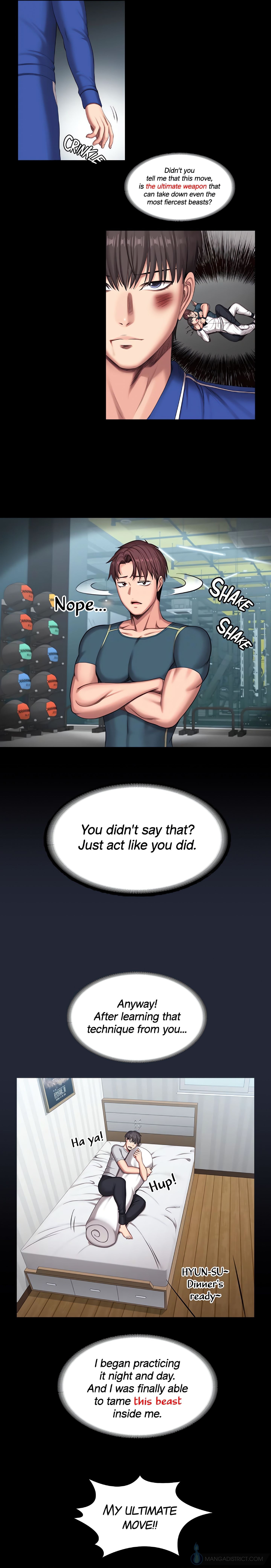 Fitness (Uncensored Fan Edition) chapter 104 page 13