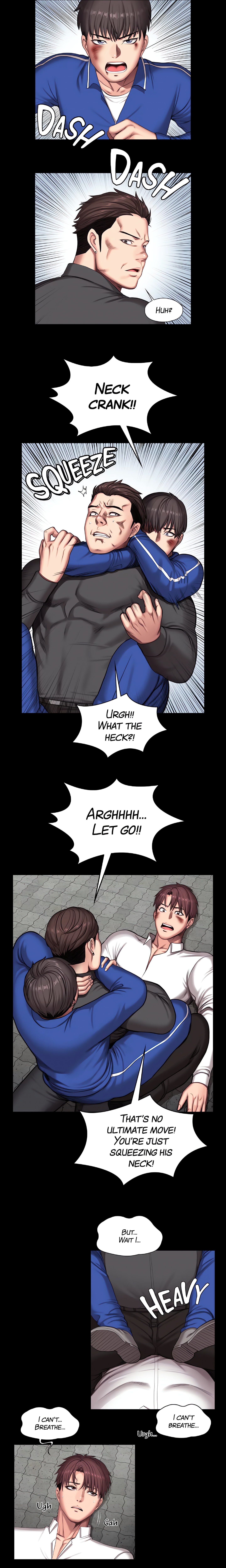 Fitness (Uncensored Fan Edition) chapter 104 page 14