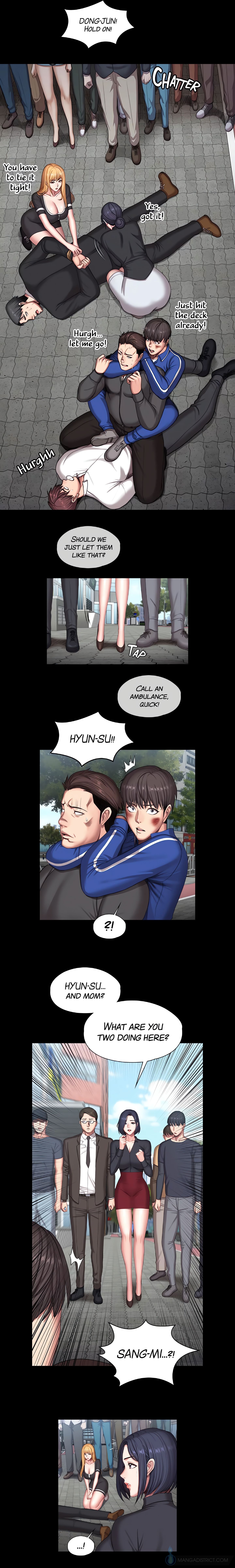 Fitness (Uncensored Fan Edition) chapter 104 page 15