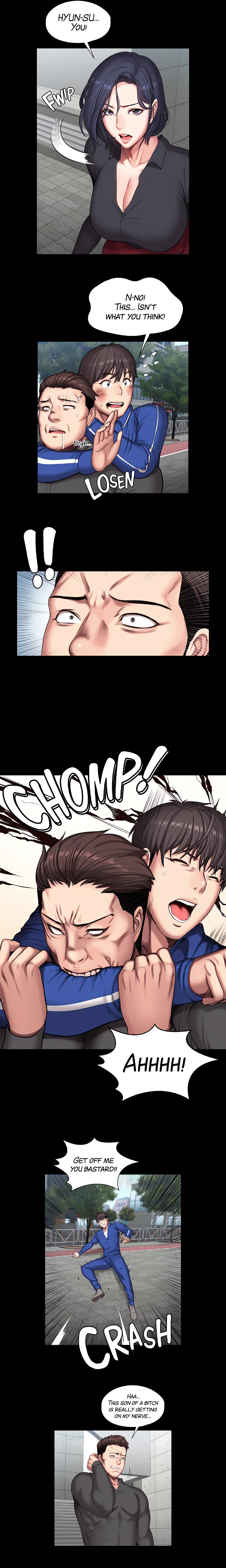 Fitness (Uncensored Fan Edition) chapter 104 page 16