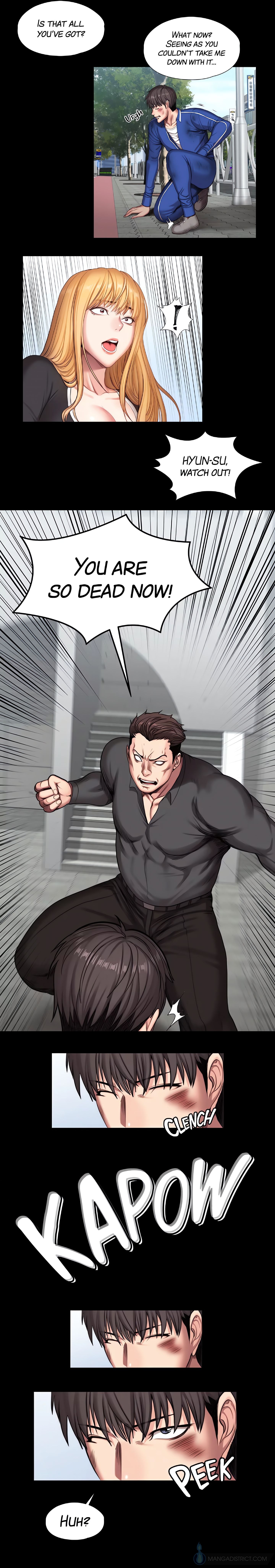 Fitness (Uncensored Fan Edition) chapter 104 page 17