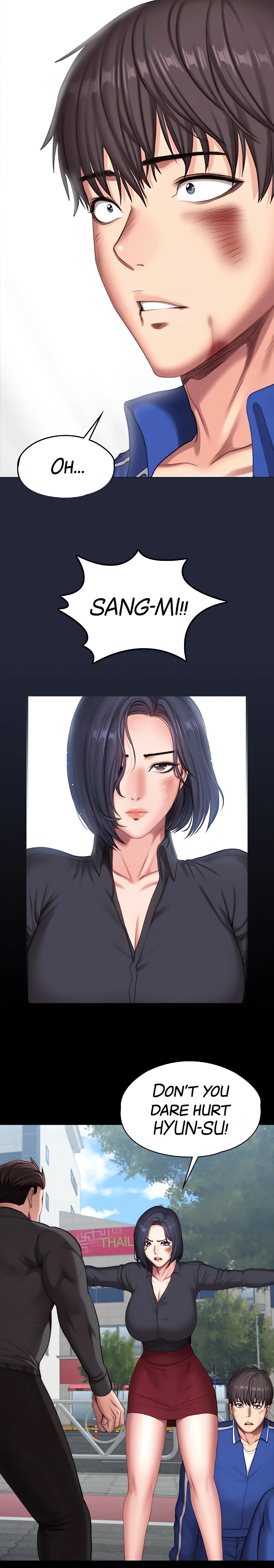 Fitness (Uncensored Fan Edition) chapter 105 page 2