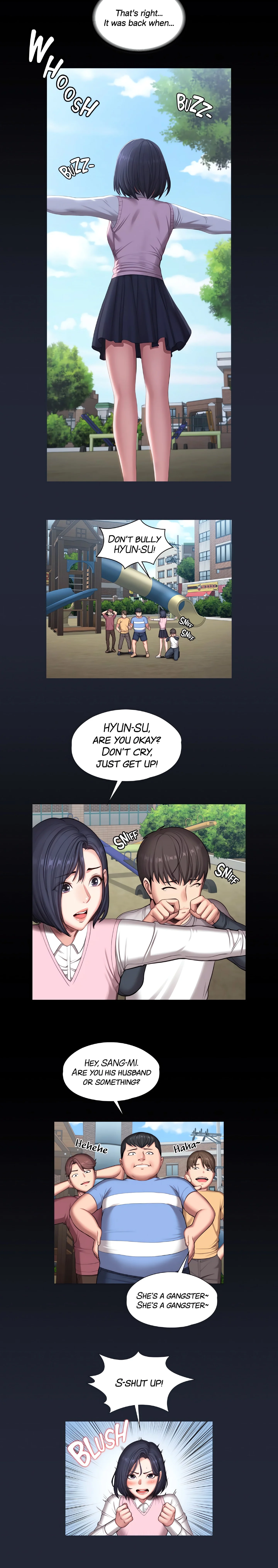 Fitness (Uncensored Fan Edition) chapter 105 page 4