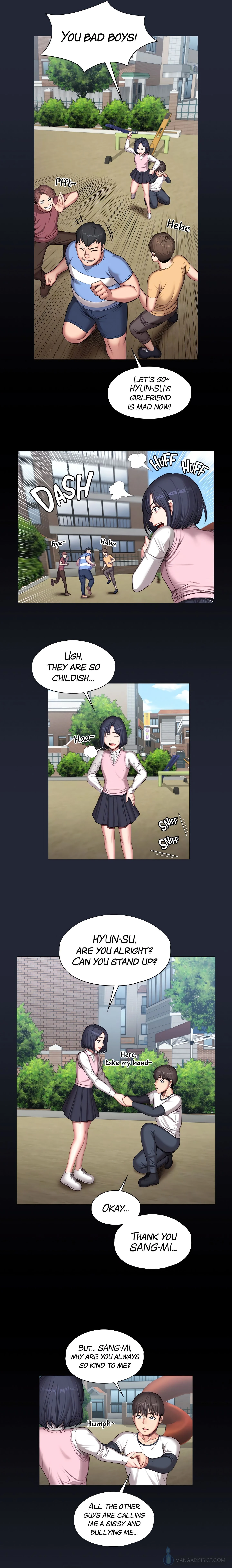 Fitness (Uncensored Fan Edition) chapter 105 page 5
