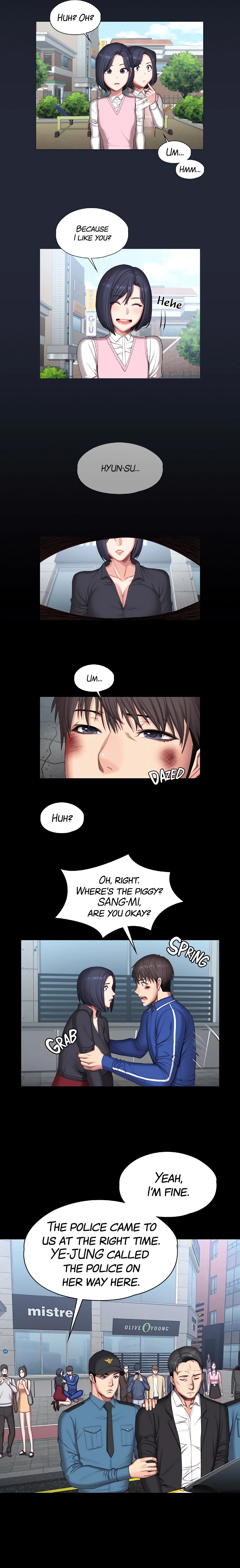 Fitness (Uncensored Fan Edition) chapter 105 page 6