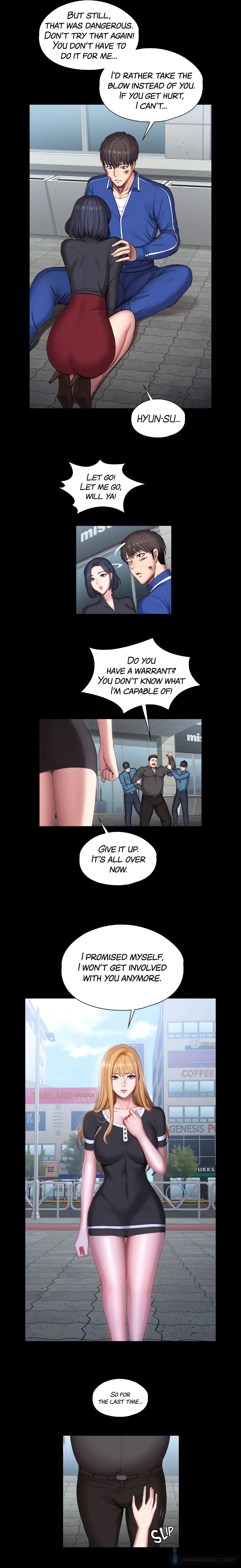 Fitness (Uncensored Fan Edition) chapter 105 page 7