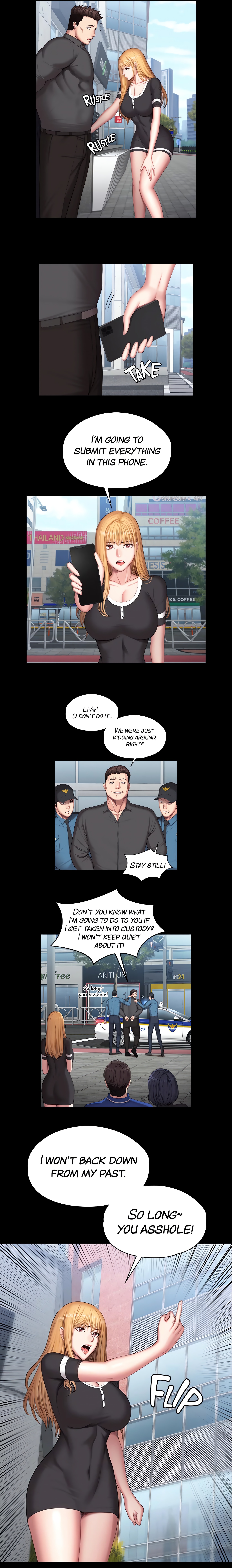 Fitness (Uncensored Fan Edition) chapter 105 page 8